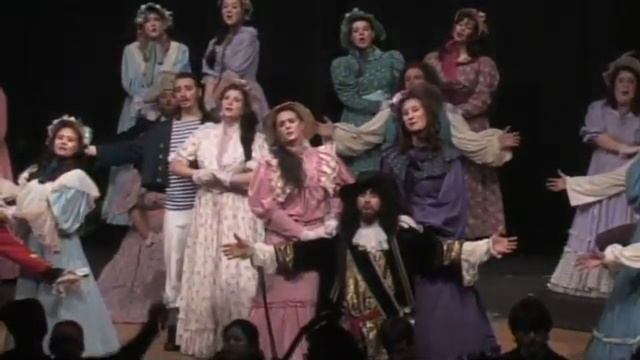 Gilbert & Sullivan's The Pirates of Penzance, performed by University of Puget Sound Opera Theater смотреть онлайн