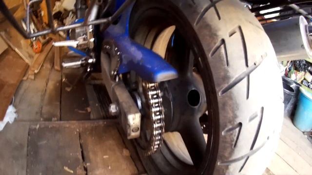 МОТОЦЕПЬ - ПЕРИОДИЧНОСТЬ СМАЗЫВАНИЯ. смотреть онлайн