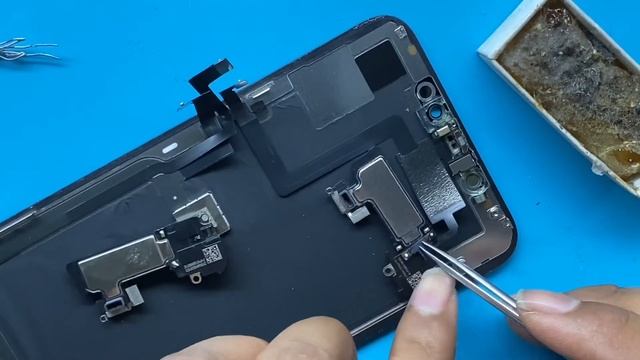iPhone 11 Pro Max Speaker Not Working | ASMR Repair смотреть онлайн