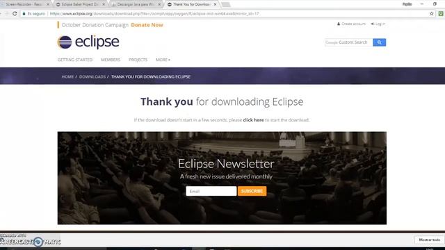 Tutorial EclipseyJava смотреть онлайн