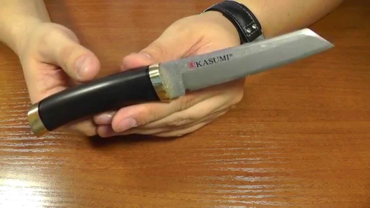 Нож Hattori Damascus Tanto KD30-3717. Такой японский-японский...