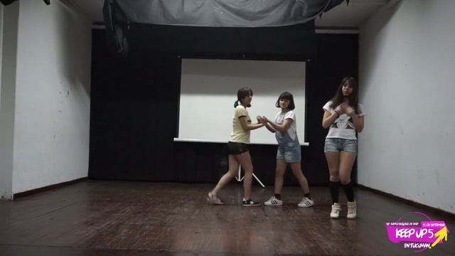 SE OS TI GIRLS - AUDICION KEEP UP 5 смотреть онлайн