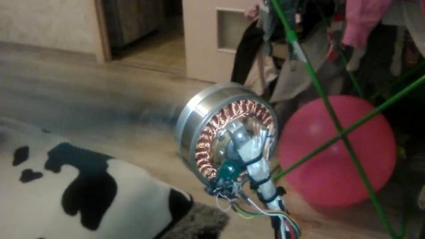 Вентильный реактивный двигатель DIY motor SR