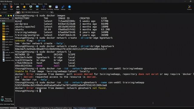 Docker bridge network ( Taing Youthoung) смотреть онлайн
