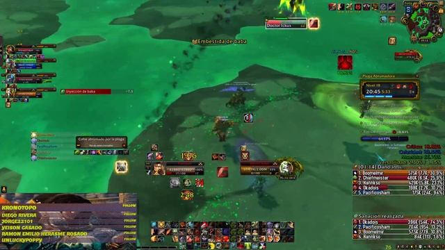 WoW Shadowlands 9.0.2 | Guerrero Furia | Plaga Abrumadora +18 | Tiránica | Temporada 1 смотреть онлайн