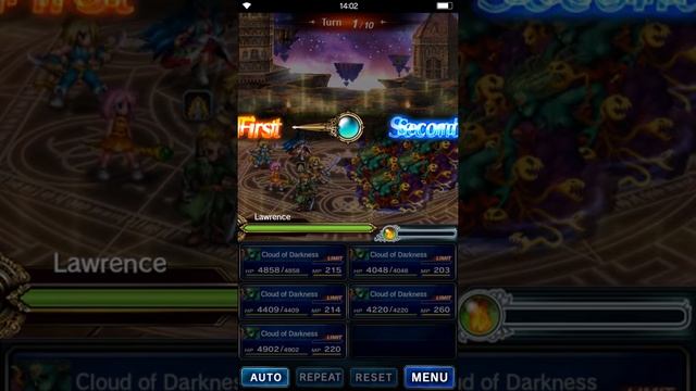 FFBE Arena - Laser CoDs смотреть онлайн