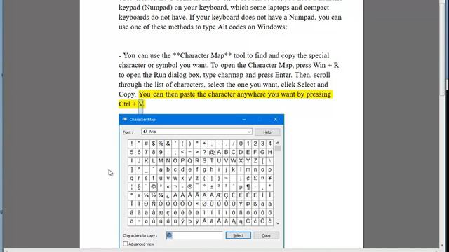 Use Alt Codes without a Numpad on Windows смотреть онлайн