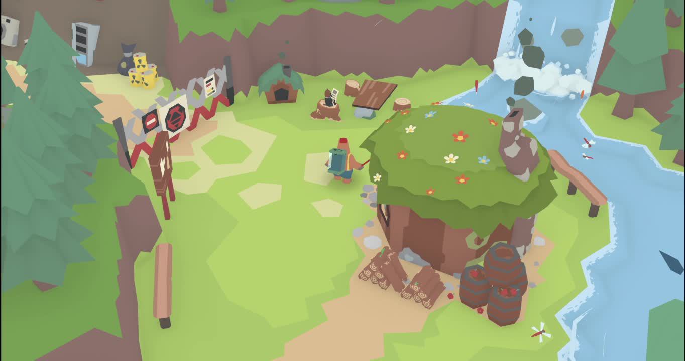 Прохождение Lumberjack RO-тированые бобры.