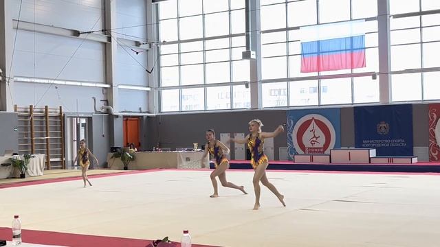 КМС, комбинирование, тройка. Родичева Мария, Черкасова Мария, Науменко Ульяна смотреть онлайн