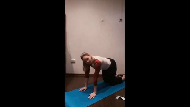 Укрепление мышц свода стопы, спины и мышц рук. смотреть онлайн