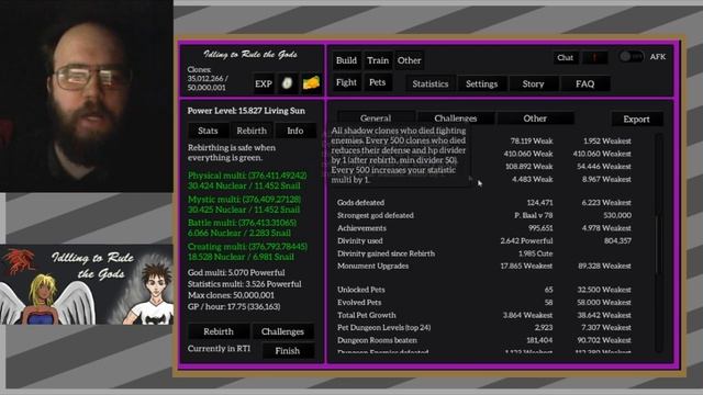 193 How to get Mimic points? - Idling to Rule the Gods смотреть онлайн