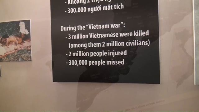 Vietnam War Remnants Museum-Saigon (Ho Chi Minh City) смотреть онлайн