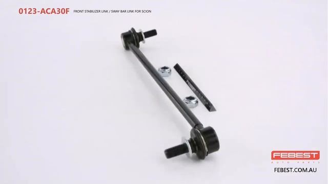 0123-ACA30F FRONT STABILIZER LINK / SWAY BAR LINK FOR SCION смотреть онлайн