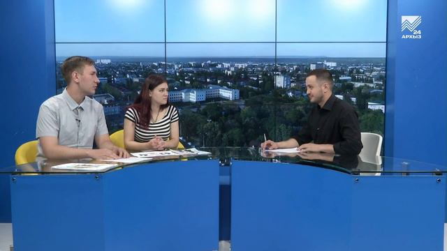 Доброе утро. В гостях Пичкарёв Александр и Ирина Левченко (10.07.2018) смотреть онлайн