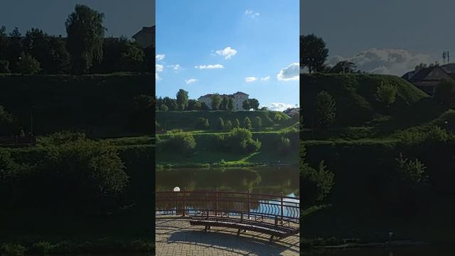 Набережная реки Неман. смотреть онлайн