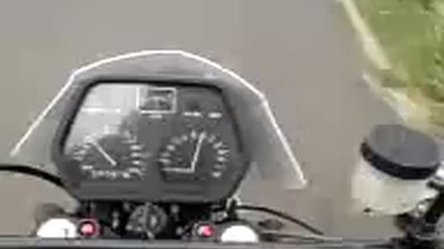 Suzuki RG 80 SP my new Exhaust + 115 km/h смотреть онлайн