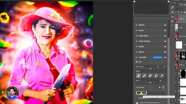 How to use Adobe Camera RAW 16.0? | NEW “Lens Blur” in Photoshop 2024 ! ( Sinhala ?? ) смотреть онлайн