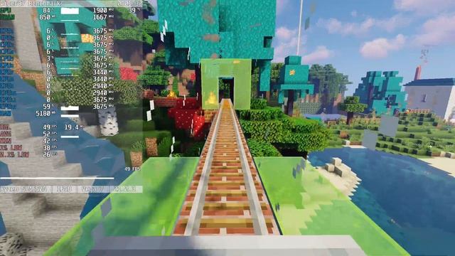 Ryzen 5 4650G + Vega 7 = MINECRAFT смотреть онлайн