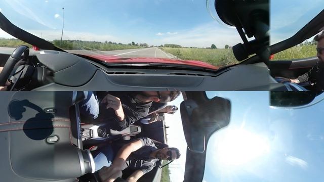 New Ferrari Portofino 600cv 360° смотреть онлайн