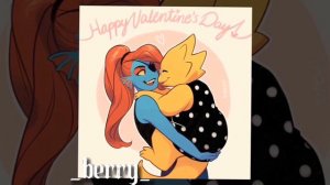 РЫБАНУТАЯ ЛЮБОВЬ -  Undertale | (rus) speed version | by _berry_