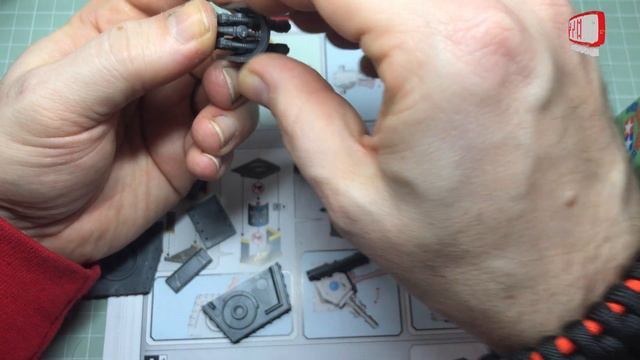 Warhammer Baneblade build. Part 4: Build completed! смотреть онлайн
