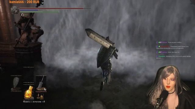 Мидир, Гаэль, Узурпация огня | Dark Souls 3 | Первое прохождение | PS5 | Стрим смотреть онлайн