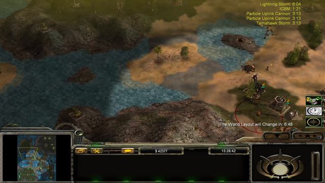 She no longer posses a threat(Assault vs Superweapon).C&C Generals Contra 009 Final Patch 3 Hard(8) смотреть онлайн