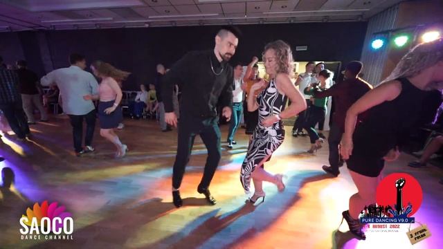Denis Zolotarev and Yuliya Pilipenko Salsa Dancing at 3 Front Relax 2022 смотреть онлайн