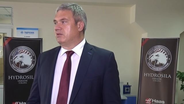 Гидросила празднует 100-й станок HAAS смотреть онлайн