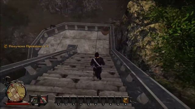 Прохождение игры: Risen 3: Titan Lords. Часть 8. Пауки в пещере! смотреть онлайн