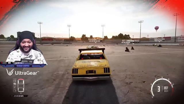 LG UltraGear Streamer Invitational presents Wreckfest | Ft @shreemanlegendliveofficial @RakaZoneGam смотреть онлайн