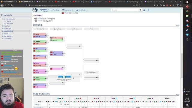 Huya Super League: собрались мощные игроки. День 1 [Warcraft 3] смотреть онлайн