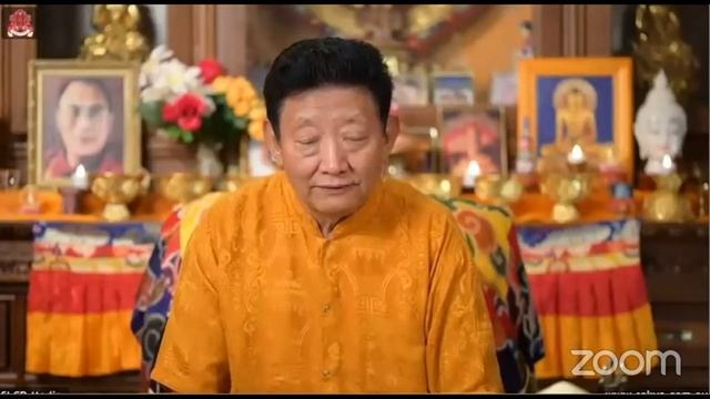 Шесть коренных беспокоящих эмоций (учение) – Лама Чодак Ринпоче. 29.10.2023 смотреть онлайн