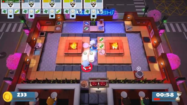 Overcooked 2 w/ CPM part 1: Stress Is High смотреть онлайн