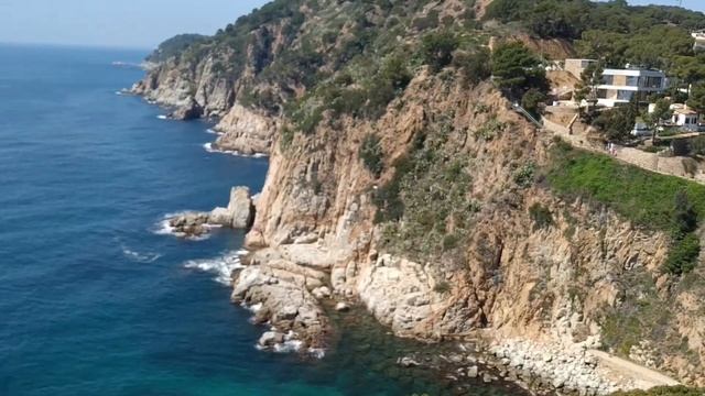 Tossa De Mar - Costa Brava - Girona -Trip from Barcelona смотреть онлайн