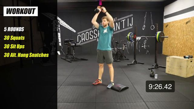 Home WOD 15/01 смотреть онлайн