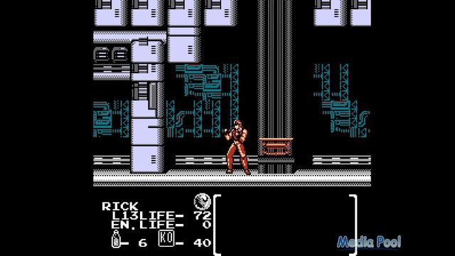 Flying Warriors [NES]|