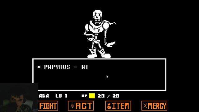 Kampf gegen Papyrus - Undertale #5 смотреть онлайн