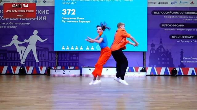 Заверняев Илья и Лутченкова Варвара. ТЦ «Андрей и Ко» . «Буги-вуги» юноши и девушки смотреть онлайн