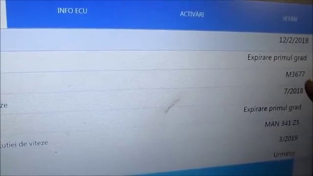 Man TGS 41.400 EURO 6 - RESET INFORMATION SERVICE смотреть онлайн