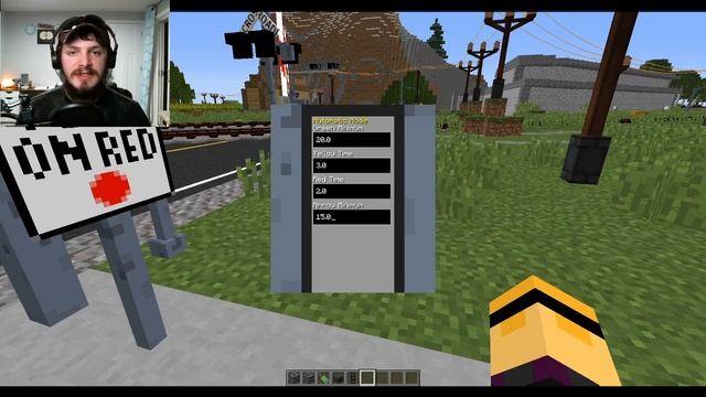 AUTOMATIC TRAFFIC LIGHTS & MORE! | Traffic Control | Minecraft смотреть онлайн
