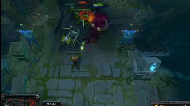 Dota 2. Spectre [ГАЙД] смотреть онлайн