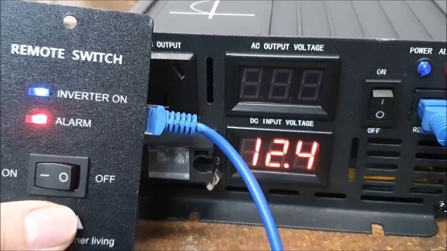 INVERSOR 12v A 220v 3000  WATTS / 6000 WATTS Marca SWIPOWER , Ventajas Y Desventajas Recalibrando