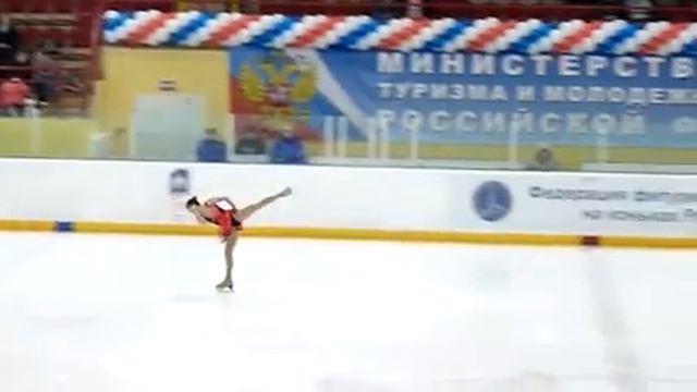 Anna OVCHAROVA LP Russian National Juniors 2010 (HQ) смотреть онлайн