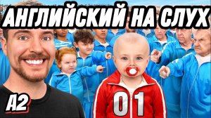 Learn English with MrBeast 🪄Ordinal NUMBERS + DATES (Lesson  49)