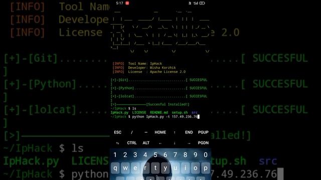 How to trace Someone Location Using Termux App within IP address смотреть онлайн