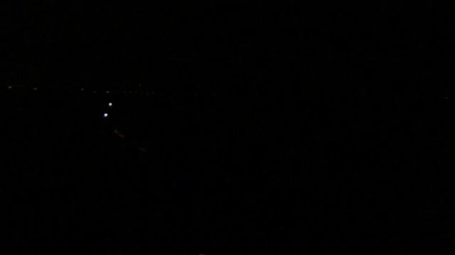 Beautiful Landing At Lyon-Saint Exupéry Airport By Night