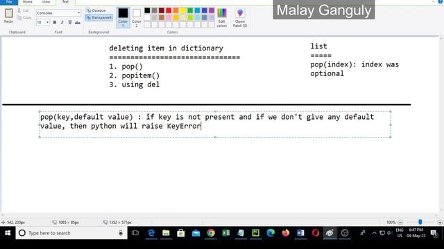 Python dictionary part 2 All About Dictionary Functions смотреть онлайн