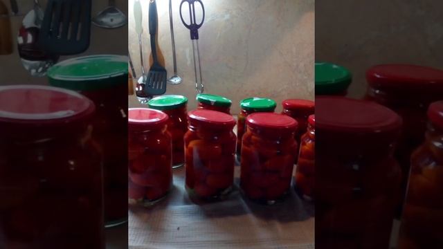 Помидоры «Дамские пальчики». смотреть онлайн