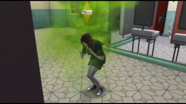 Sims 4 High School Years Death by Stink Capsule смотреть онлайн
